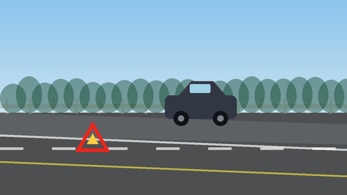 博尔塔拉道路故障安全等待现场图